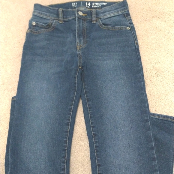 Boys, size 14, GAP slim fit jeans - Picture 2 of 4